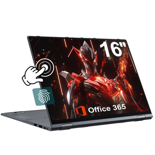 Jumper 16 zoll laptop - 2-in-1,