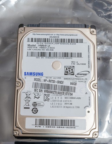 Samsung spinpoint m7e hm641ji - spinpoint,