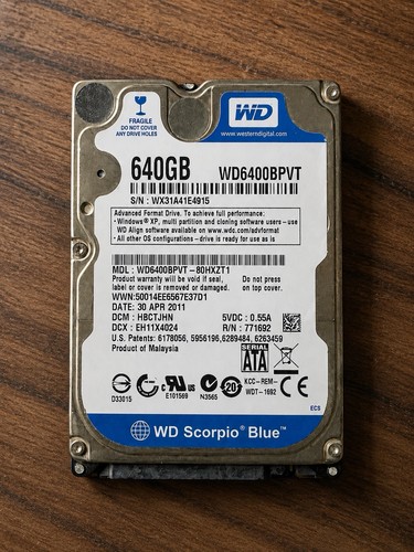 Western digital scorpio - western,