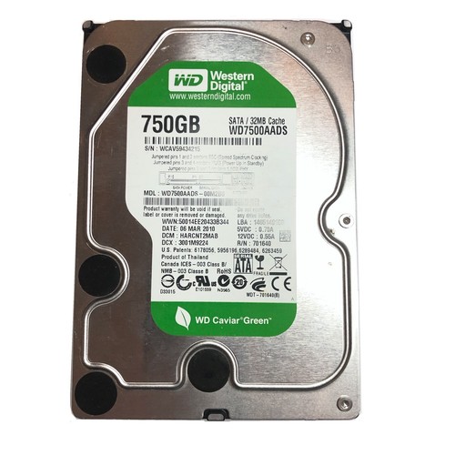 Western digital hdd hard disk - hdd,