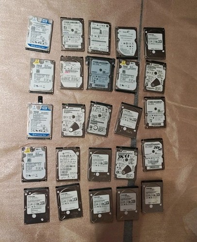 25x zoll hdd konvolut bis - zoll,