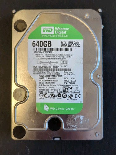 Western digital wd6400aacs - western,