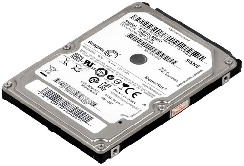 Festplatte seagate momentus - festplatte,