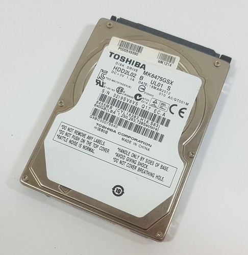 Toshiba mk6475gsx 640gb - mk6475gsx,