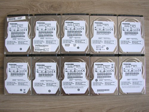 Posten verschiedene toshiba - posten, 10