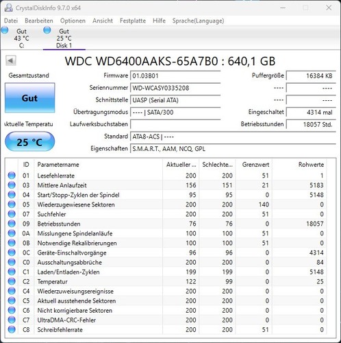 Western digital caviar blue - digital,
