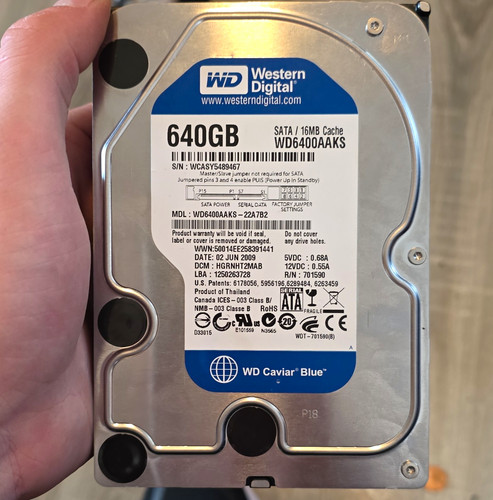 Western digital caviar blue - wd,