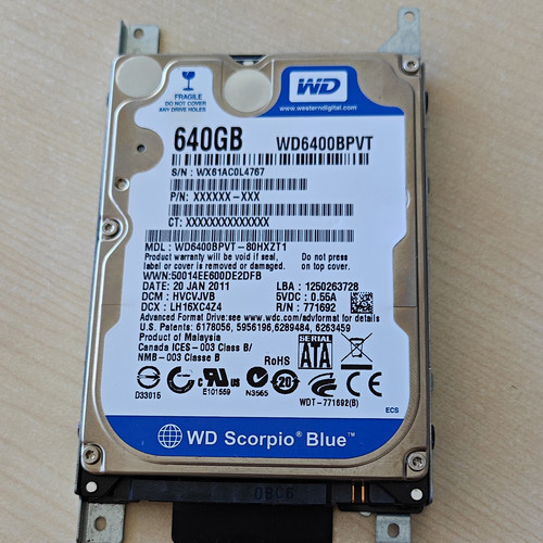 Western digital scorpio - wd,