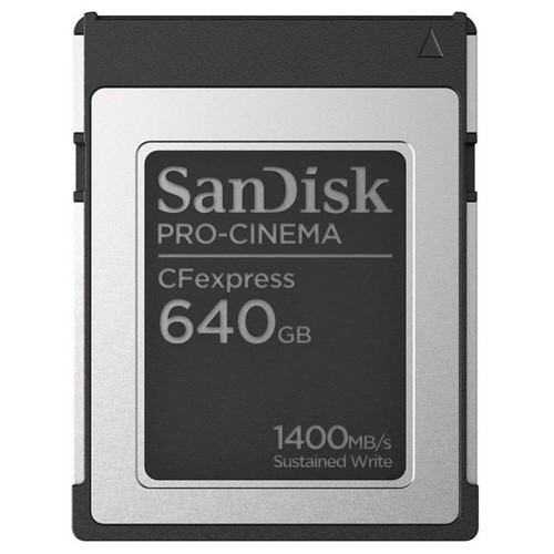 Sandisk pro cinema cfexpress - sandisk,