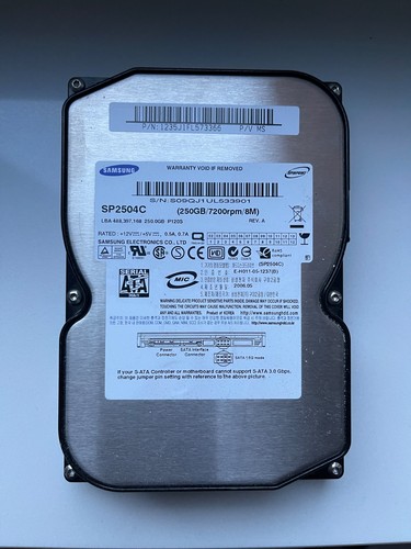 Hdd festplatte 640gb 250 - festplatte,