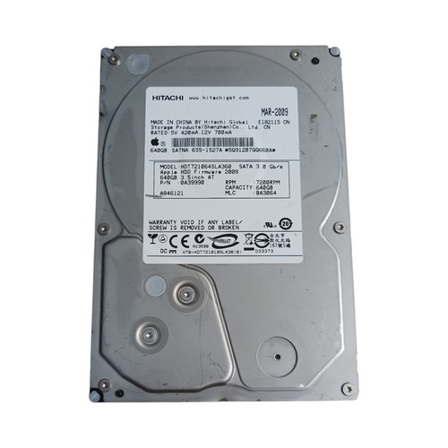 Hitachi zoll hdd sata - hitachi,
