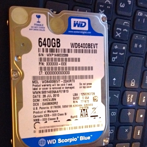 Western digital scorpio - western,