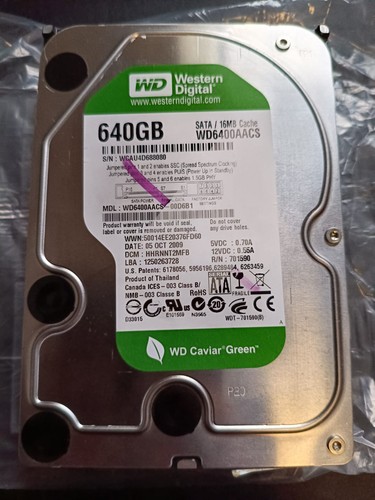 Western digital caviar green - digital,
