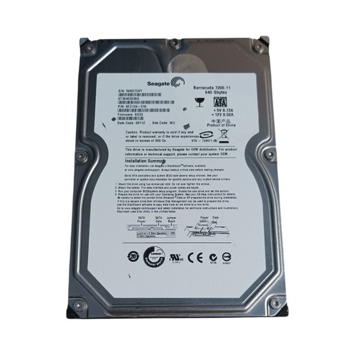 Seagate zoll hdd sata - seagate,