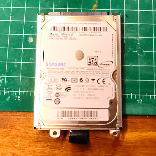 Samsung spinpoint hm641ji - spinpoint,