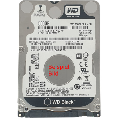 500gb hdd slim type 7200rpm - slim,