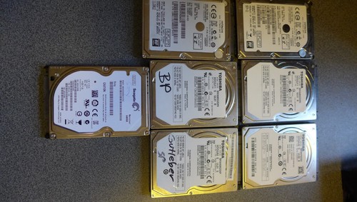 Stück 5zoll festplatten - 2,5zoll,