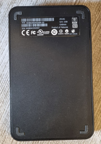 640gb usb festplatte - 640gb, 2,5"