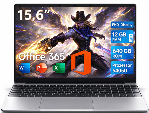 2026 zoll laptop - 15,6, 12gb