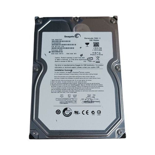 Seagate zoll hdd sata - zoll,