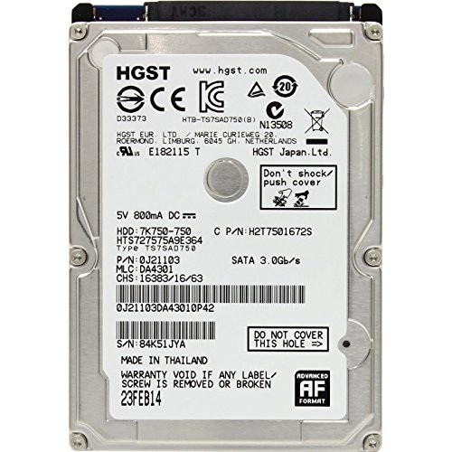 Hgst festplatte 640 hdd 5 - 640, 2,5