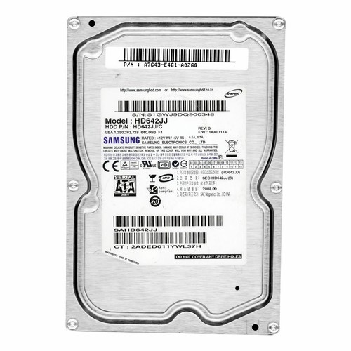 Festplatte samsung 640gb - samsung,