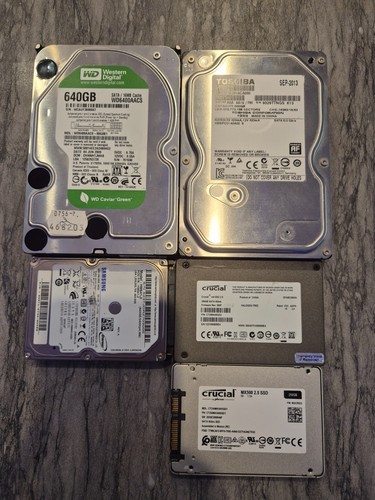 Festplatten konvolut 2x - konvolut:,