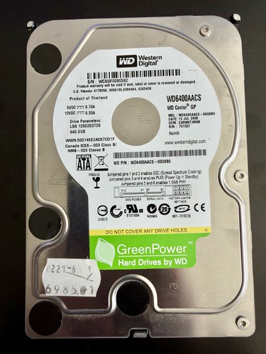 Caviar green 640gb 5 - caviar,