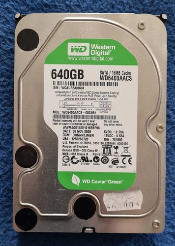 6400aacs 640 o - wd,