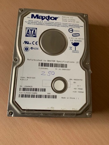 Festplatten 5er hdd 160 - 3,5er, /