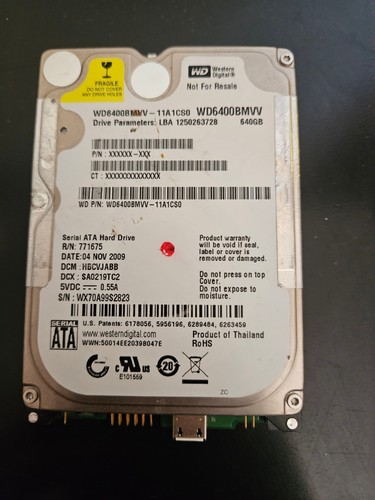 Internal laptop hard drive - laptop,