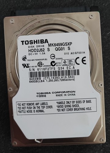Toshiba festplatte mk6459gsxp - toshiba,