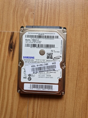 Samsung spinpoint m7 - 2,5",