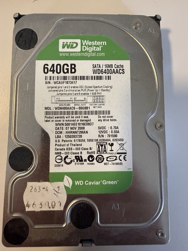 Western digital caviar green - digital,