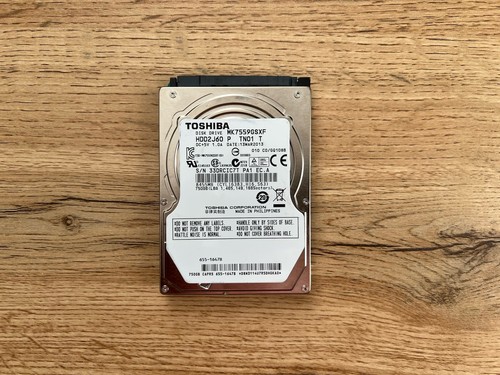 640gb festplatte hdd - 640gb, 2,5