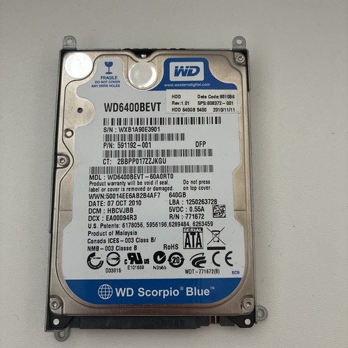 Hdd festplatte western digital - hdd,