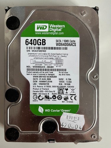 Western digital caviar - digital,