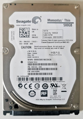 Laptop sata festplatte 500gb - laptop,