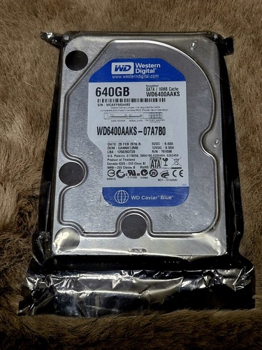 640 sata western digital - western,