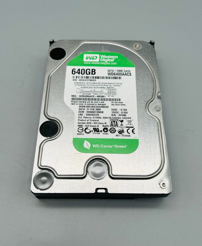 Western digital 640gb - western,