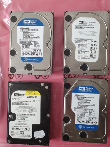 ältere sata festplatten - 4,