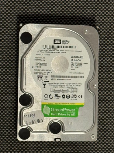 640gb western digital caviar - 640gb,