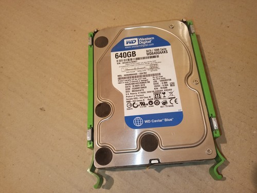 Festplatte western digital 640 - festplatte,