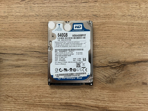 640gb festplatte hdd zoll - festplatte,