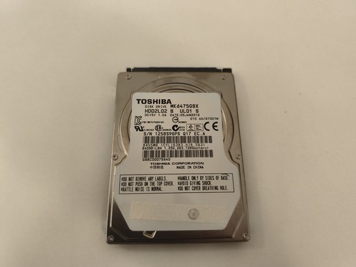 Toshiba mk6475gsx 640gb - toshiba**mk6475gsx**, 640gb***